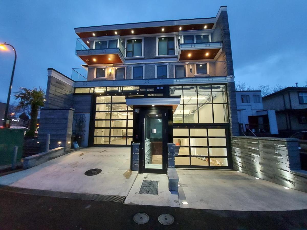 Beautiful Bright 3 Bed Townhouse Apartment Vancouver Exterior photo