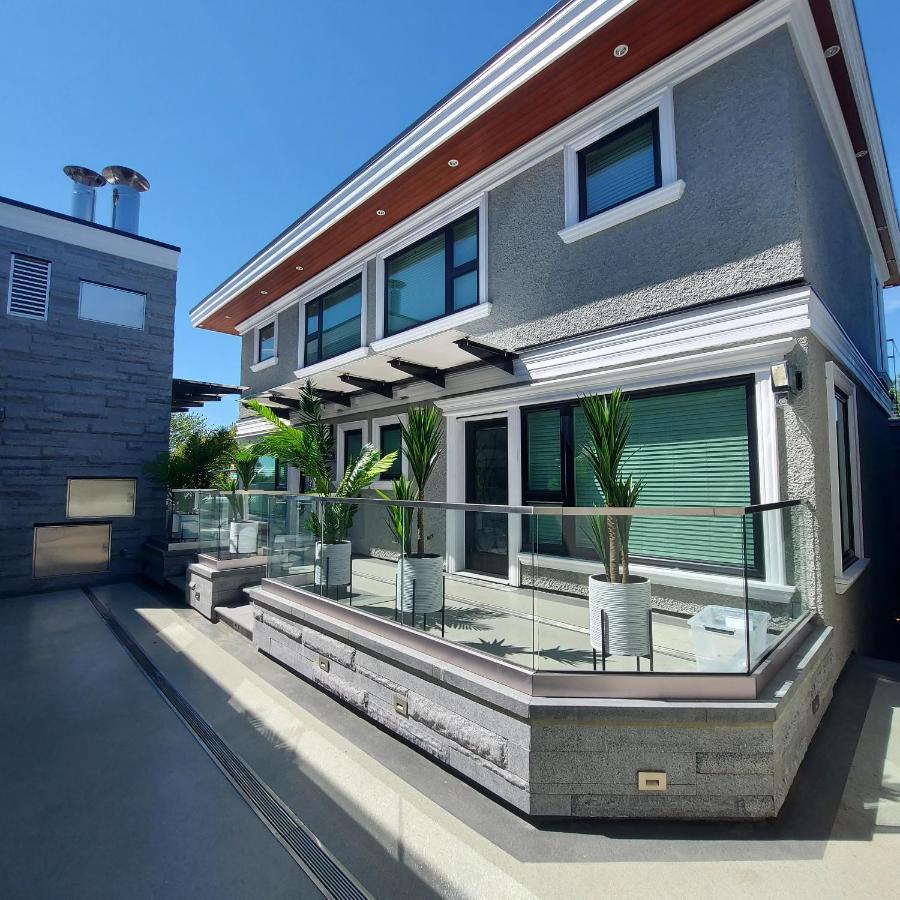 Beautiful Bright 3 Bed Townhouse Apartment Vancouver Exterior photo