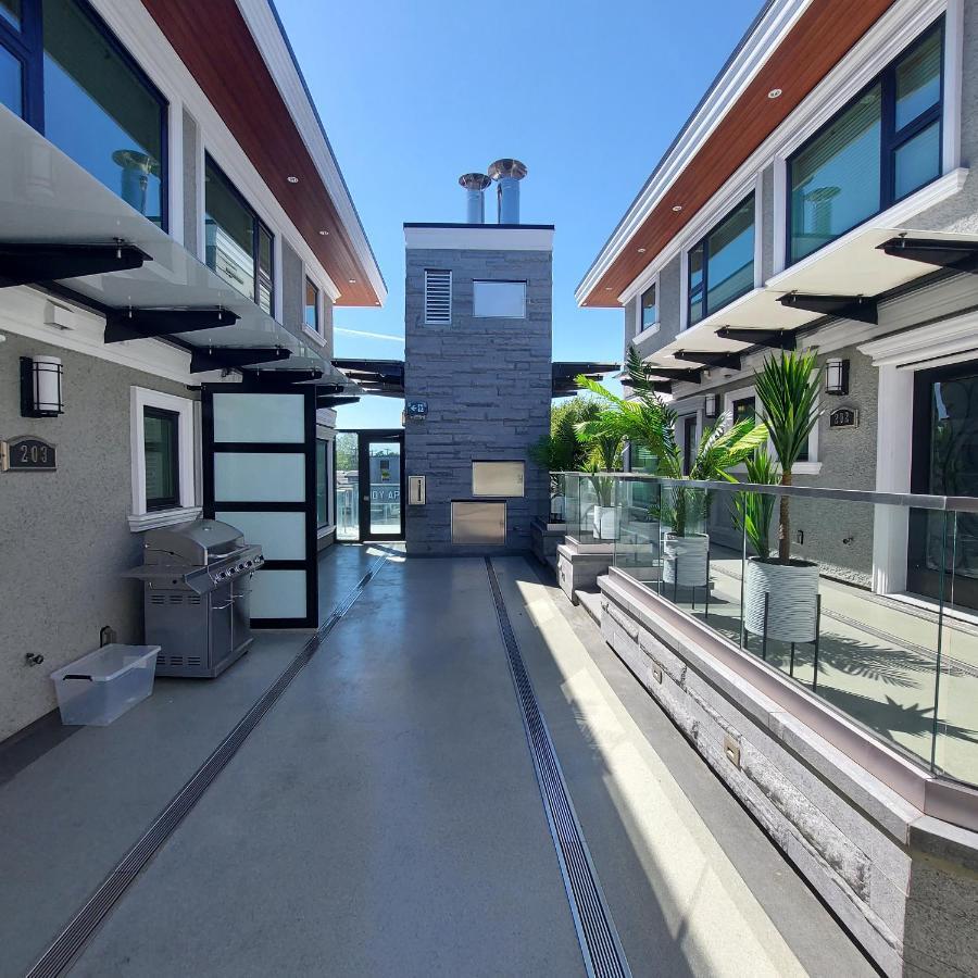Beautiful Bright 3 Bed Townhouse Apartment Vancouver Exterior photo
